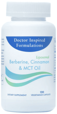 Liposomal Berberine, Cinnamon & MCT Oil